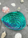 Seashell dish mold (Matte finish)