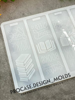 B- Grade / Bookmark mold A (1 design/each)