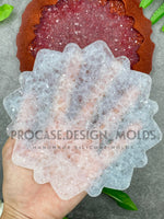 5.5 inch druzy inlay mold