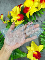 Druzy butterfly mold(2 sizes available )