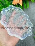 Mandala coaster mold #1