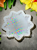 Holographic coaster mold (4.5")