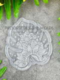 Monstera coaster mold (5 inches)