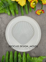 Shell dish mold(Glossy finish)