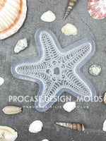 5.5” Starfish coaster mold