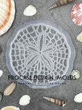 The seashell coaster collection - Set of 4 pcs. (1 design/each)