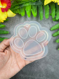 DESTASH - Dog paw shaker mold (3 inches)