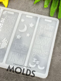 Bookmark mold B (1 design/each)